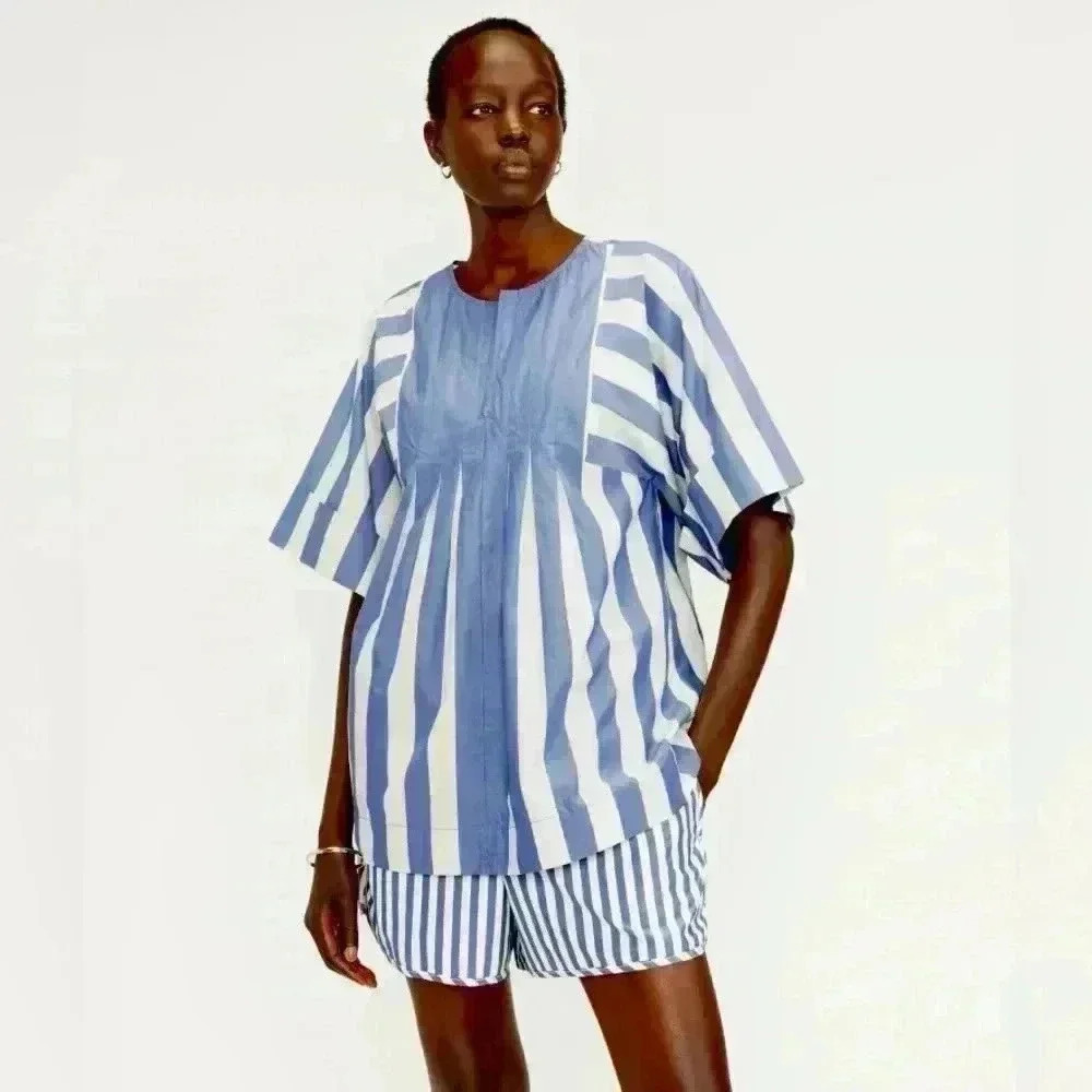 NWT! Everlane The Poplin Caftan Tunic